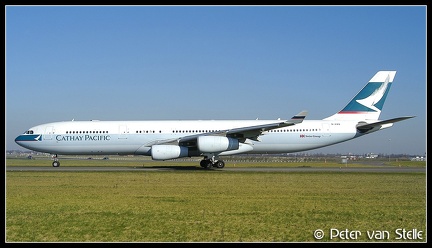 1004276 CathayPacific A340-300 B-HXB  AMS 20022004