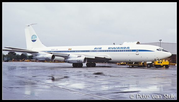 19790803 AirRwanda B707-328C 9XR-JA  MST 01081979