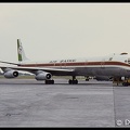 19791205 AirZaire DC8-63CF 9Q-CLH  MST 15081979