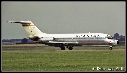 19791212 Spantax DC9-14 EC-CGY  MST 22081979