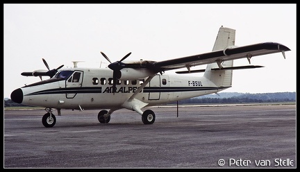 19791301 AirAlpes DHC6 F-BSUL  MST 01091979
