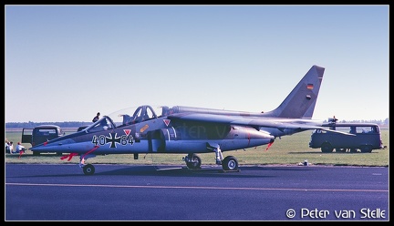 19801405 Luftwaffe Alpha Jet 40+64  EHDP 20091980