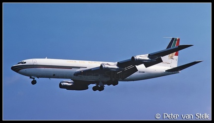 19800939 GulfAirCargo B707-321C N448M  LHR 21071980