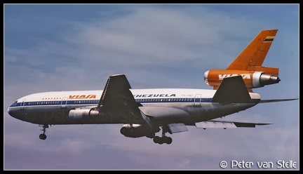 19801117 Viasa DC10-30 YV-134C  LHR 23071980