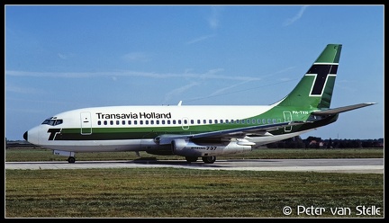 19831401 TransaviaHolland B737-200 PH-TVH  MST 02091983-3000px
