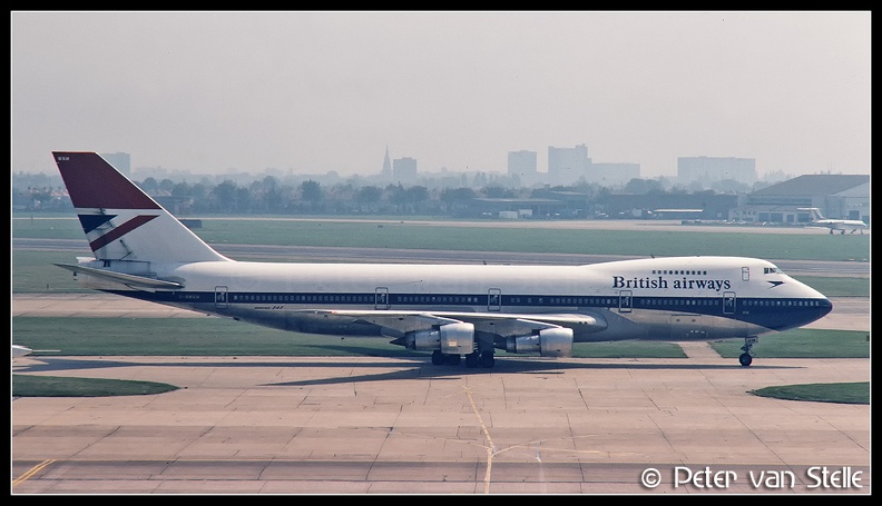 19801210 BritishAirways B747-136 G-AWNM  LHR 25071980