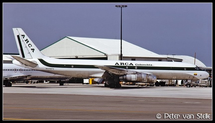 19920811 ARCAColombia DC8 HK-2587X  KMIA 15051992