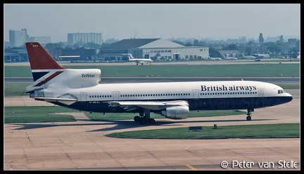 19801215 BritishAirways L1011-1 G-BEAL  LHR 25071980