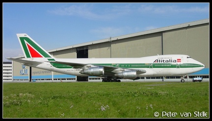 0342 AlitaliaTeam B747-200 I-DEMG AMS 18042002