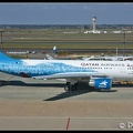 7002733 QatarAirways A330-200 A7-AFP Blue-Doha2006-colours JNB 03042006