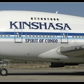 1003757 Kinshasa B747SP 9Q-CWY nose SHJ 08022004