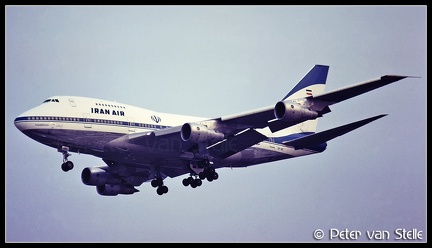 19810721 IranAir B747SP EP-IAC  ORY 12081981