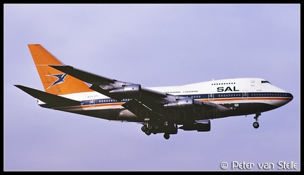 19880601 SouthAfricanAirways B747SP-44 ZS-SPE  ZRH 14051988