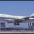 19891808 ChinaAirlines B747SP N4508H  LAX 26061989