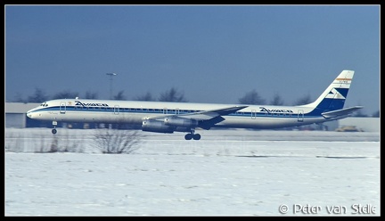 19820106 Aviaco DC8 EC-BSE  MST 15011982