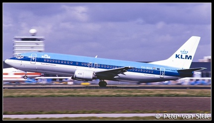 19900435 KLM B737-400 PH-BDR  AMS 16041990