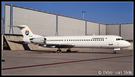19901604 Fokker Fokker100 PH-KLE  AMS 14051990