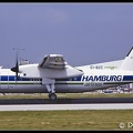 19902134 HamburgAirlines DCH8 EI-BZC  AMS 17061990