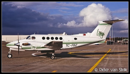 19902910 Wings BE200 TC-FBZ  AMS 7101990