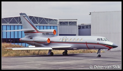 19820435 FilmAir Falcon50 PH-SDL  LBG 25071982