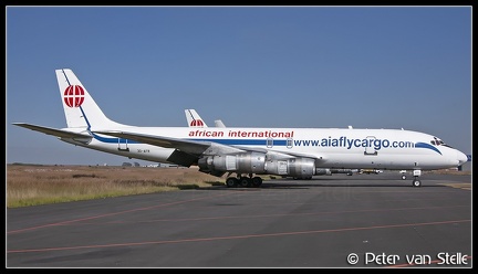 7002906 AfricanInternational DC8-54F 3D-AFR  JNB 05042006