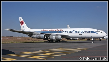 7002905 AfricanInternational DC8-54F ZS-PAE  JNB 05042006