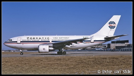 20010107 ChinaNorthwest A310-200 B-2303  PEK 28012001