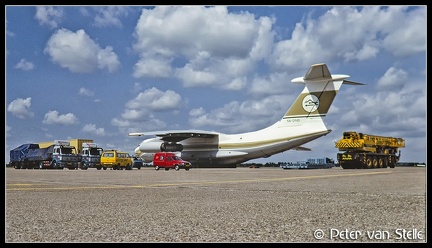 19911210 LibyanArabAirlines IL76TD 5A-DNB  RTM 29061991