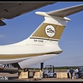 19911224 LibyanArabAirlines IL76TD 5A-DNB tail RTM 29061991