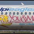 2001222 AlpiEagles Fokker100 F-HALP You&amp;Me-titles-close-up AMS 27032007