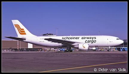 19990408 SchreinerAirways A300B4-203F PH-SFM  AMS 16101999