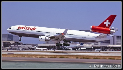 19970407 Swissair MD11 HB-IWA  LAX 10061997