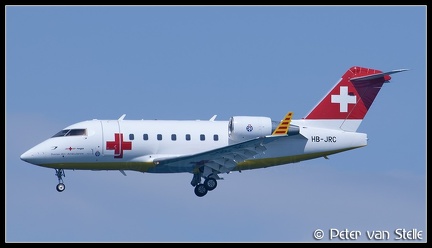 2005225 SwissAirAmbulance CL604 HB-JRC  HER 18092008