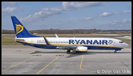 2003000 Ryanair B737-800W EI-DCV  EIN 14032008