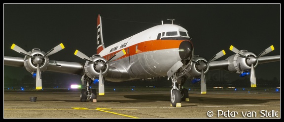 3000407 AirAtlantique DC6A G-APSA BritishEagle-colours-noseon RTM 03112008