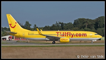 2004332 TUIfly B737-800W D-AHLQ yellow-colours FRA 30082008