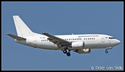 2004201 AeroflotDon B737-500 VP-BWZ white-colours FRA 30082008