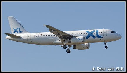 2004349 XLAirwaysGermany A320 D-AXLA  FRA 30082008