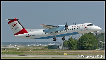 2004191 AustrianArrows DHC8-100 OE-LTO  FRA 30082008