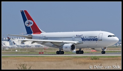 2004153 Yemenia A310-300 F-OHPS  FRA 30082008