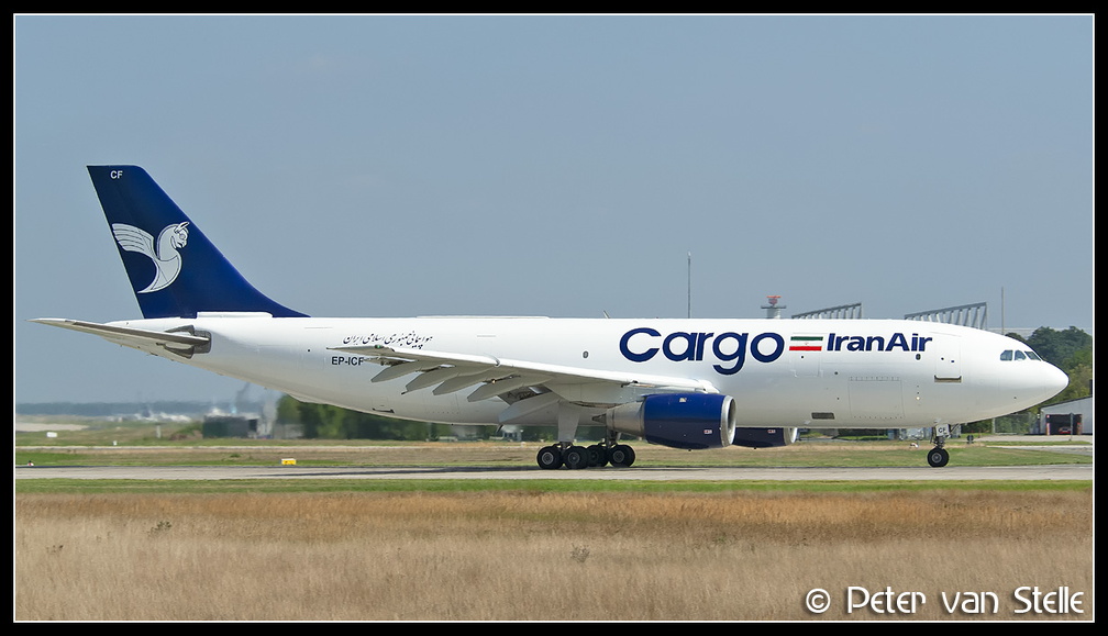 2004186 IranAirCargo A300-600F EP-ICF  FRA 30082008