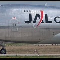 2004564 JALCargo B747-400F-JA401J Silver-bullet-nose FRA 31082008