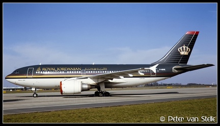 19910115 RoyalJordanian A310-304 F-ODVE  MST 03031991
