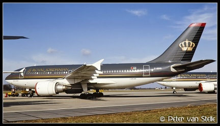 19910114 RoyalJordanian A310-304 F-ODVD  MST 03031991