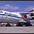19911441 JetAirCargo IL76TD CCCP-76484 nose MST 25081991