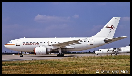 19911501 Interflug A310-304 D-AOAC  MST 25081991