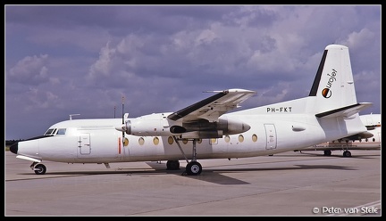 19911331 Eurojet F27-600 PH-FKT  MST 18081991