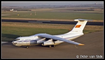 19912618 Aeroflot IL76T CCCP-76528  MST 14121991