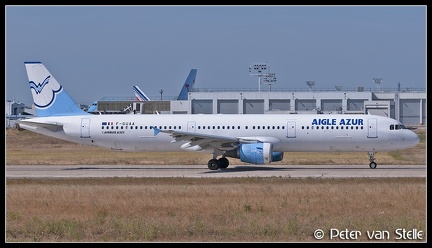3007086 AigleAzur A321 F-GUAA  ORY 23082009