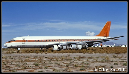 19904022 Aeromexico DC8-51 XA-DOE no-titles MZJ 21111990